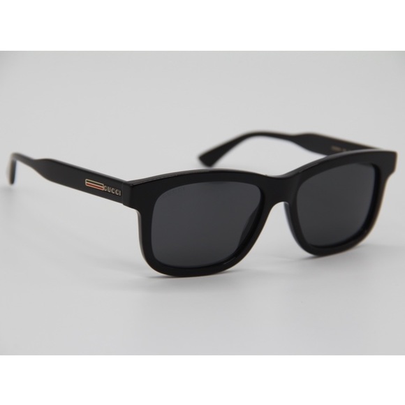 NEW GG0824S 005 MEN’S SUNGLASSES GUCCI GG0824S BLACK - Picture 8 of 16